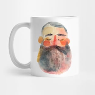 watercolor bear Mug